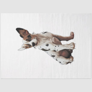 A Small Dog Series Design 1 Tissue Paper