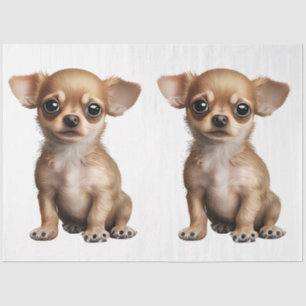 A Small Dog Series Design 20 Tissue Paper