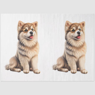 A Small Dog Series Design 8 Tissue Paper