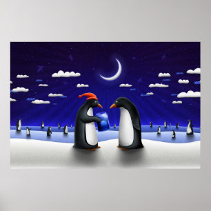 A Small Gift For Christmas Poster