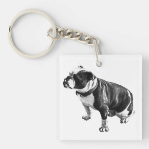 A Small Piece of Calm Key Ring