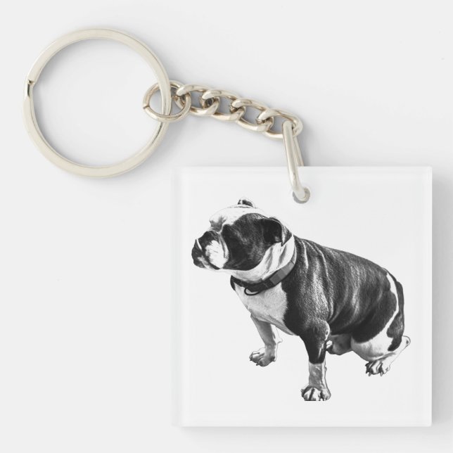A Small Piece of Calm Key Ring (Front)