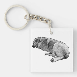 A Small Piece of Stillness Key Ring