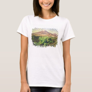 A Small Volcano in Mexican Countryside, 1887 (oil T-Shirt