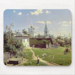 A Small Yard in Moscow, 1878 Mouse Pad