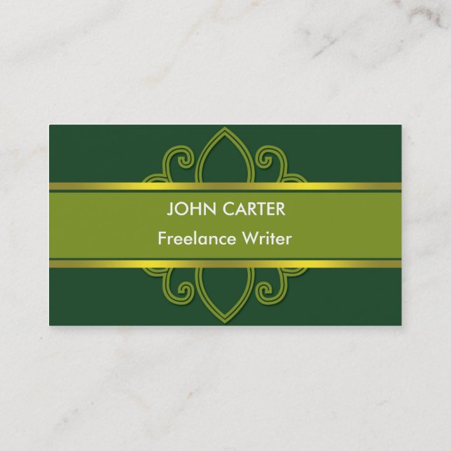 a smart business card (Back)