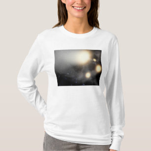 A smash-up of galaxies T-Shirt