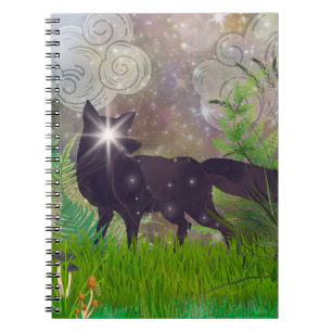 A Smattering of Stars: Celestial Fox notebook