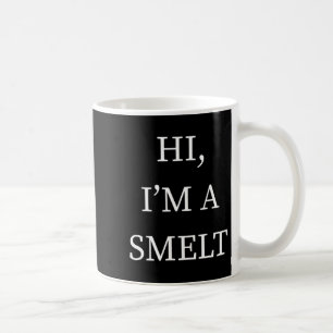 a Smelt Fish Halloween Shirt Funny Last Minute Coffee Mug