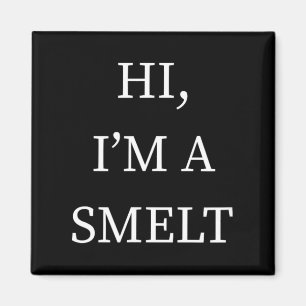 a Smelt Fish Halloween Shirt Funny Last Minute Magnet