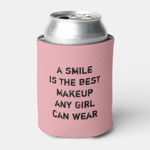 A smile is the best Makeup any girl can wear. Cooler