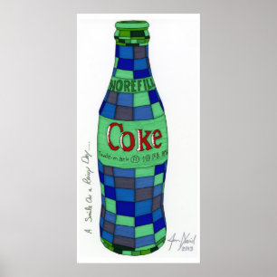 A Smile on a Rainy Day, Art Print