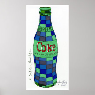 A Smile on a Rainy Day, Art Print