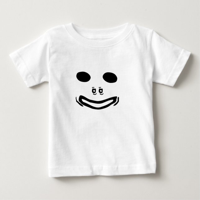 a smiling face baby T-Shirt (Front)