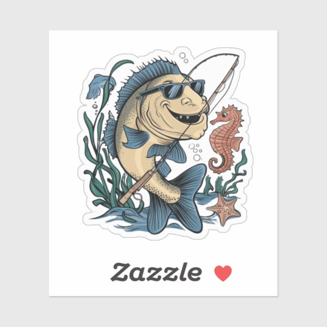 a smiling fish (Sheet)