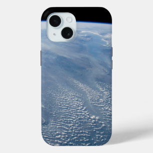 A Smoke Pall Over Tropical Southern Africa. iPhone 15 Case