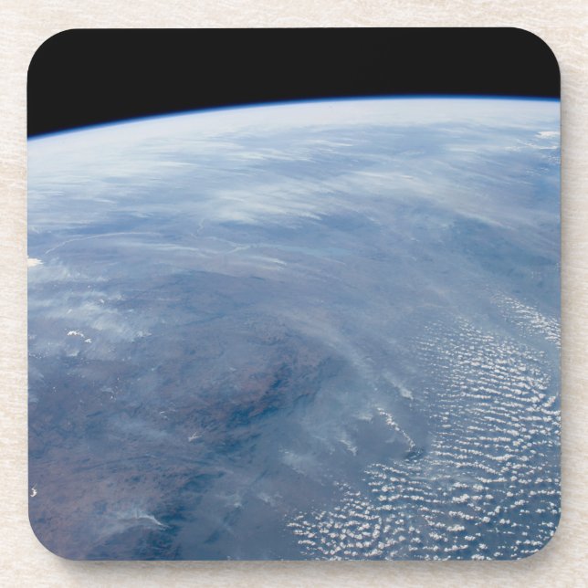 A Smoke Pall Over Tropical Southern Africa. Coaster (Front)