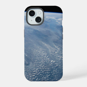 A Smoke Pall Over Tropical Southern Africa. iPhone 15 Case