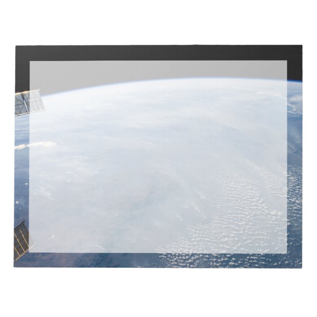 A Smoke Pall Over Tropical Southern Africa. Notepad (Front)