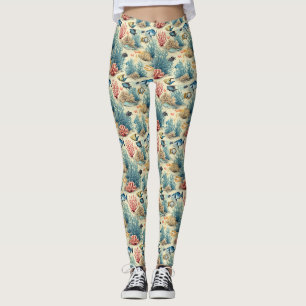 A Smooth Sea Never Made A Skilled Sailor Leggings
