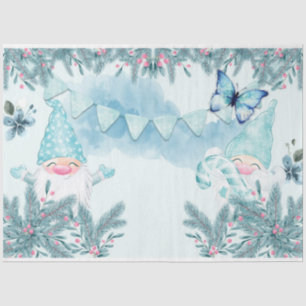 A Snow Gnome Series Design 6 Tissue Paper