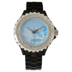 A Snowflake Abstract Watch