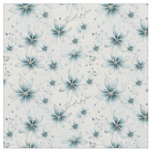 A snowflake winter event decor fabric