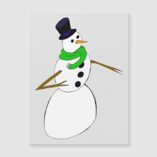 a snowman