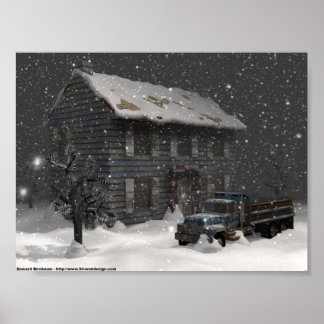 A Snowy Day Poster