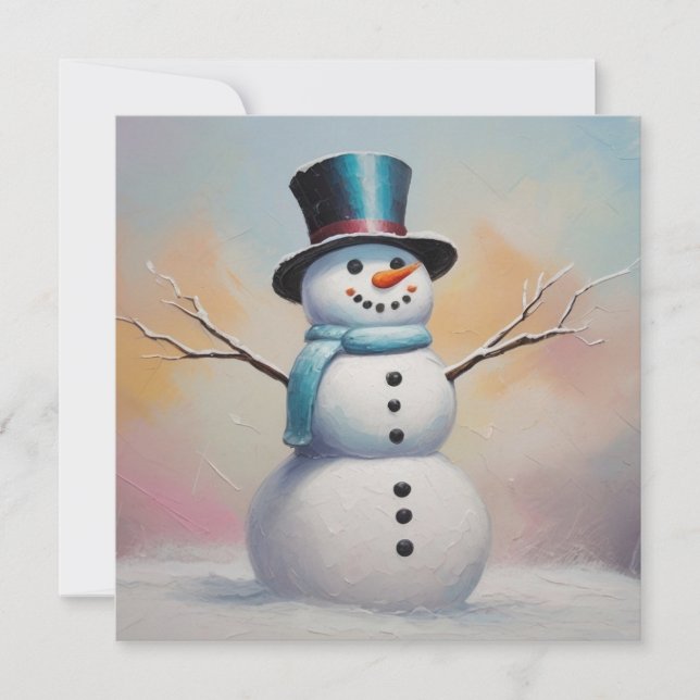 A Snowy Daydream (Front)