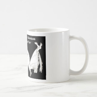 A Social Worker at Work coffee mug