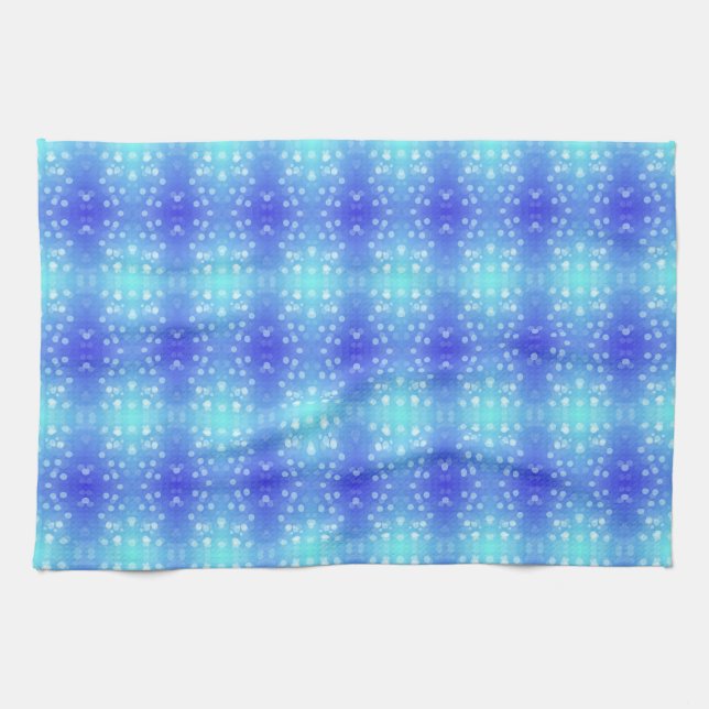 A soft blankets displayed in horizontal  tea towel (Horizontal)