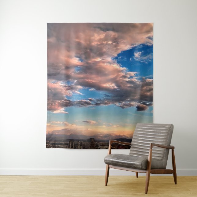 A Soft, Dreamy Sky Tapestry (In Situ)
