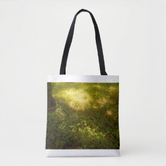 a soft light tote bag