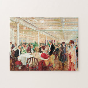 A Soirée Victor Gabriel Gilbert Jigsaw Puzzle