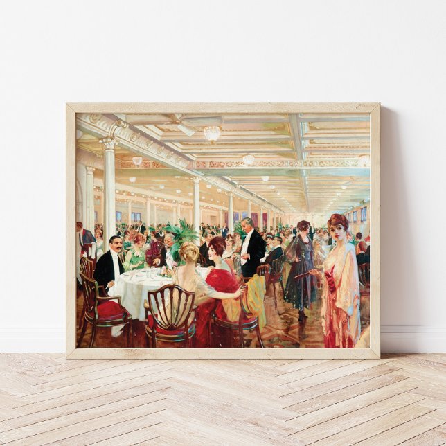 A Soirée | Victor Gabriel Gilbert Poster (Creator Uploaded)