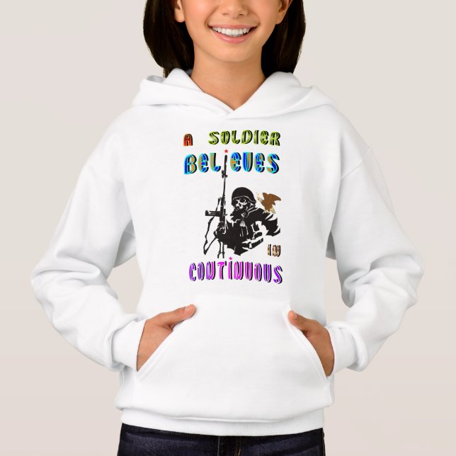 A Soldier Believes in Continuous (Front)