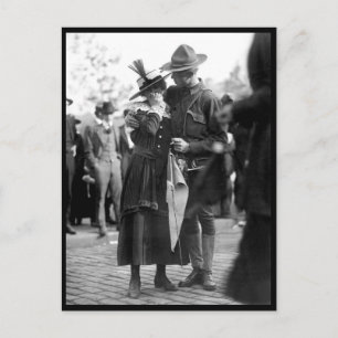A soldier boy of the 71st Regiment_War Image Postcard