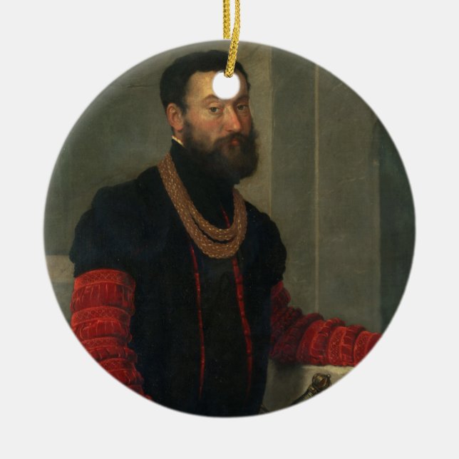 A Soldier Ceramic Tree Decoration (Front)