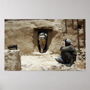 A soldier from the National Guard Poster