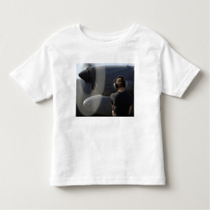 A soldier monitors the performance toddler T-Shirt