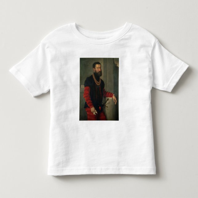 A Soldier Toddler T-Shirt (Front)