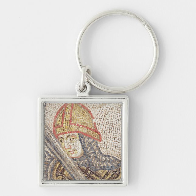 A soldier with a sword key ring (Front)