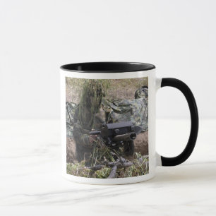 A soldier with MK-19 grenade launcher Mug