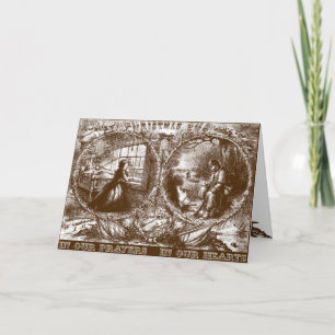 A Soldier's Christmas - Greeting Card