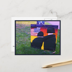 A Soldier's Comfort - Postcard