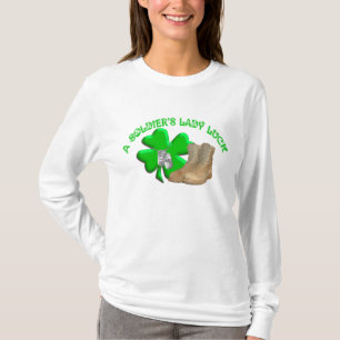 A Soldier's Lady Luck T-Shirt