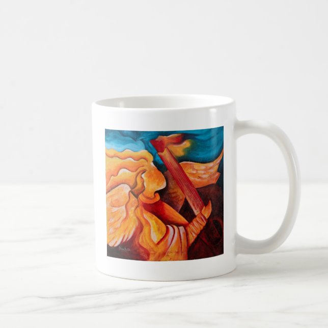 A song for Nicolette 2001 Coffee Mug (Right)