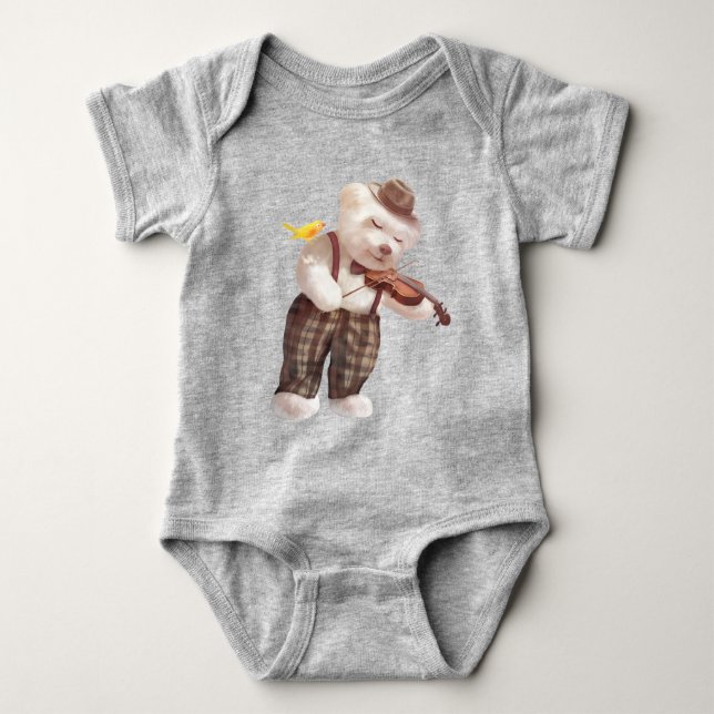 A Song for You Baby Bodysuit (Front)
