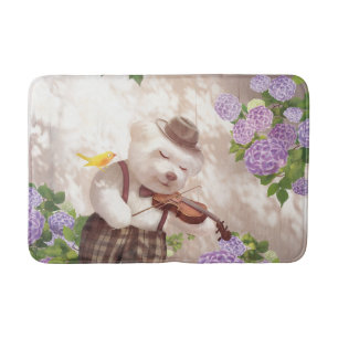A Song for You Bath Mat